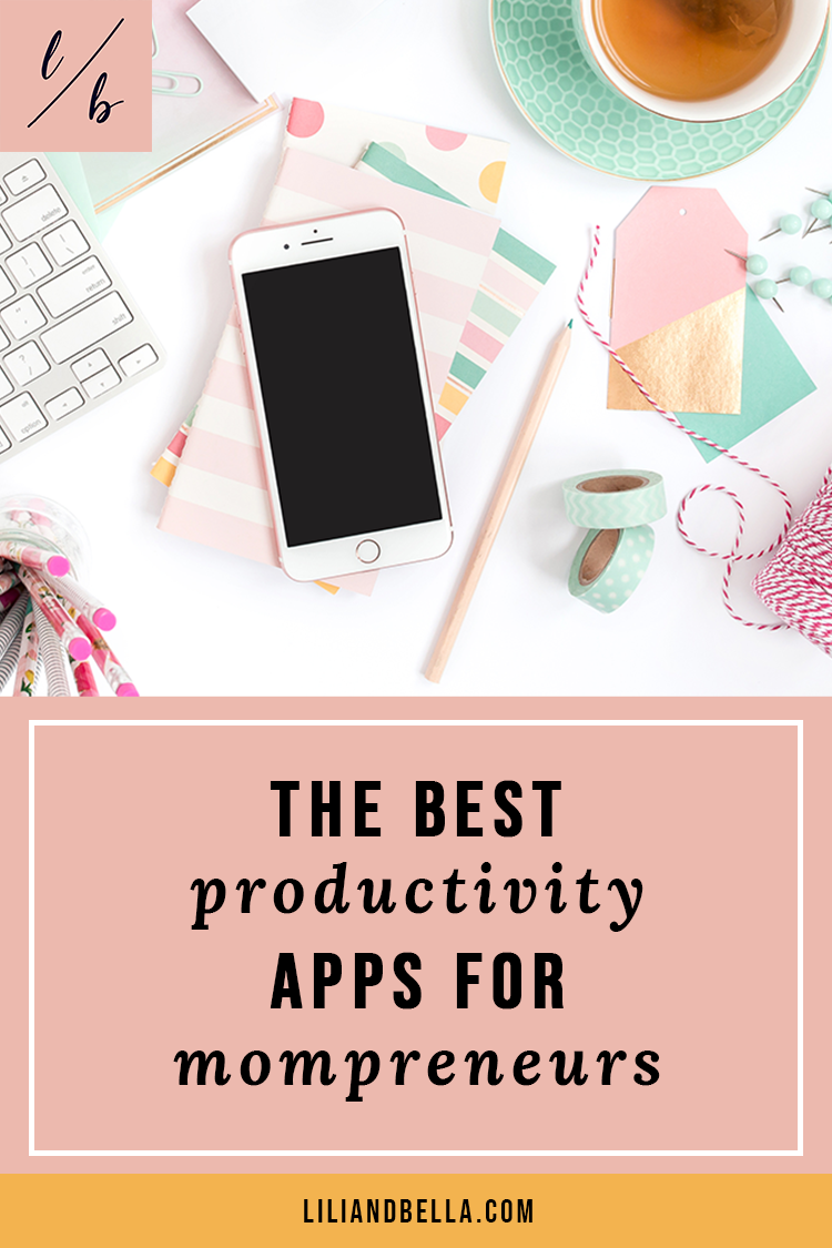 The Best Productivity Apps For Mompreneurs - From Carola