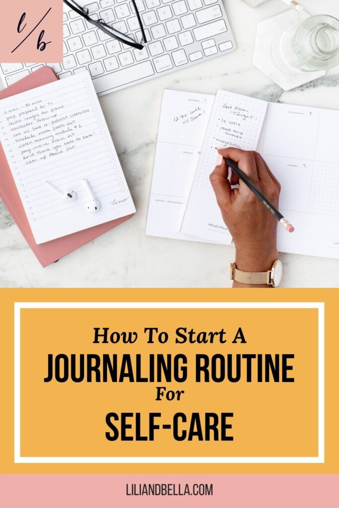 Journaling for Self-Care