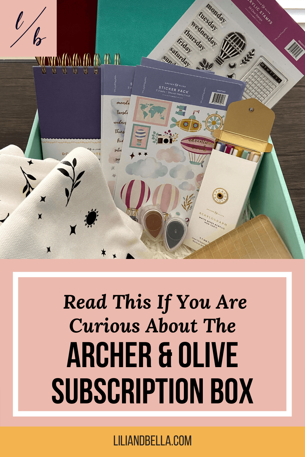 All About Archer and Olive Bullet Journals - The Organized Mom